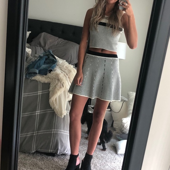 Lucy Paris: Polka dot crop top- size XS - Picture 5 of 5